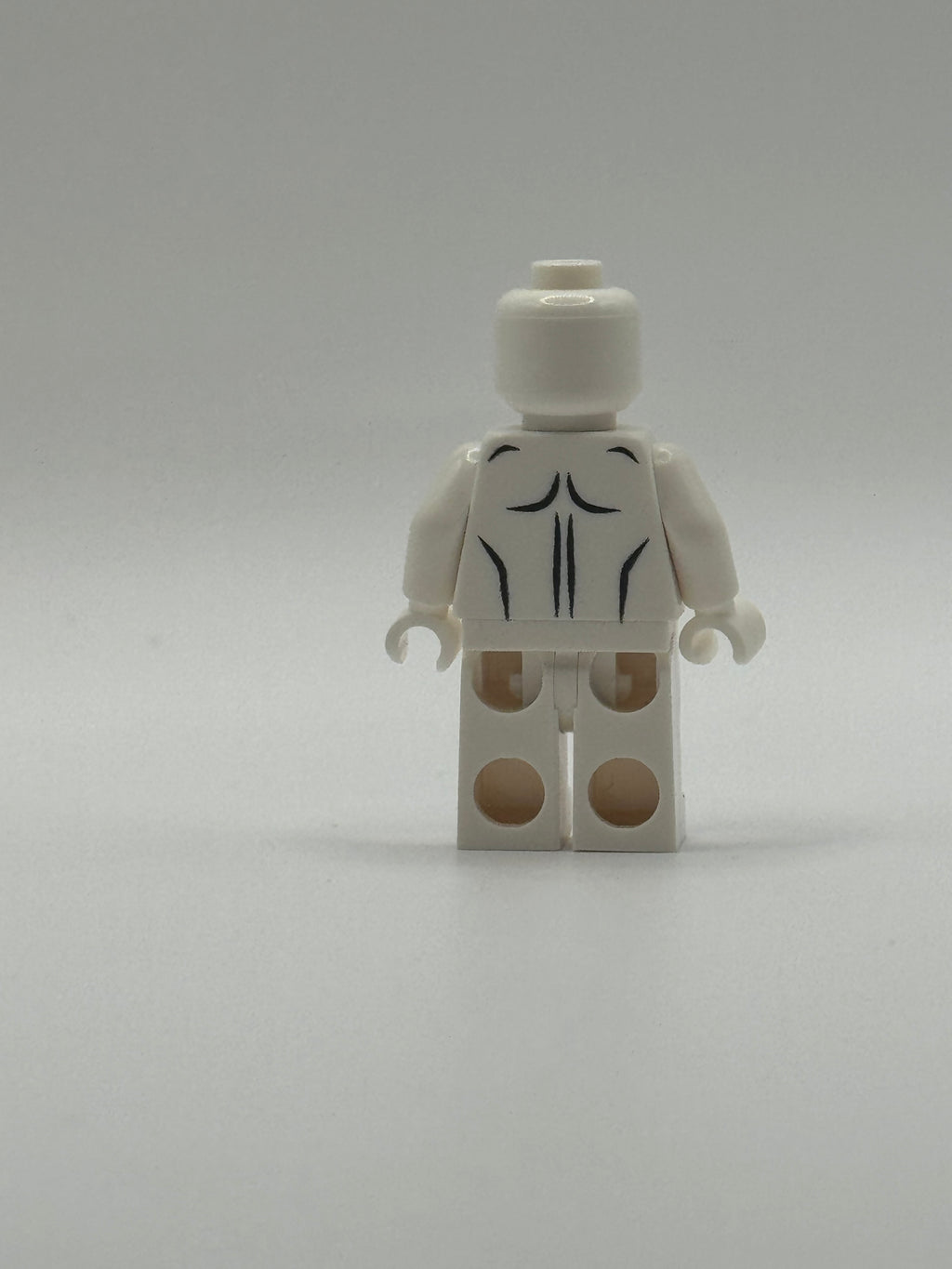 White Martian ANIMATED UV