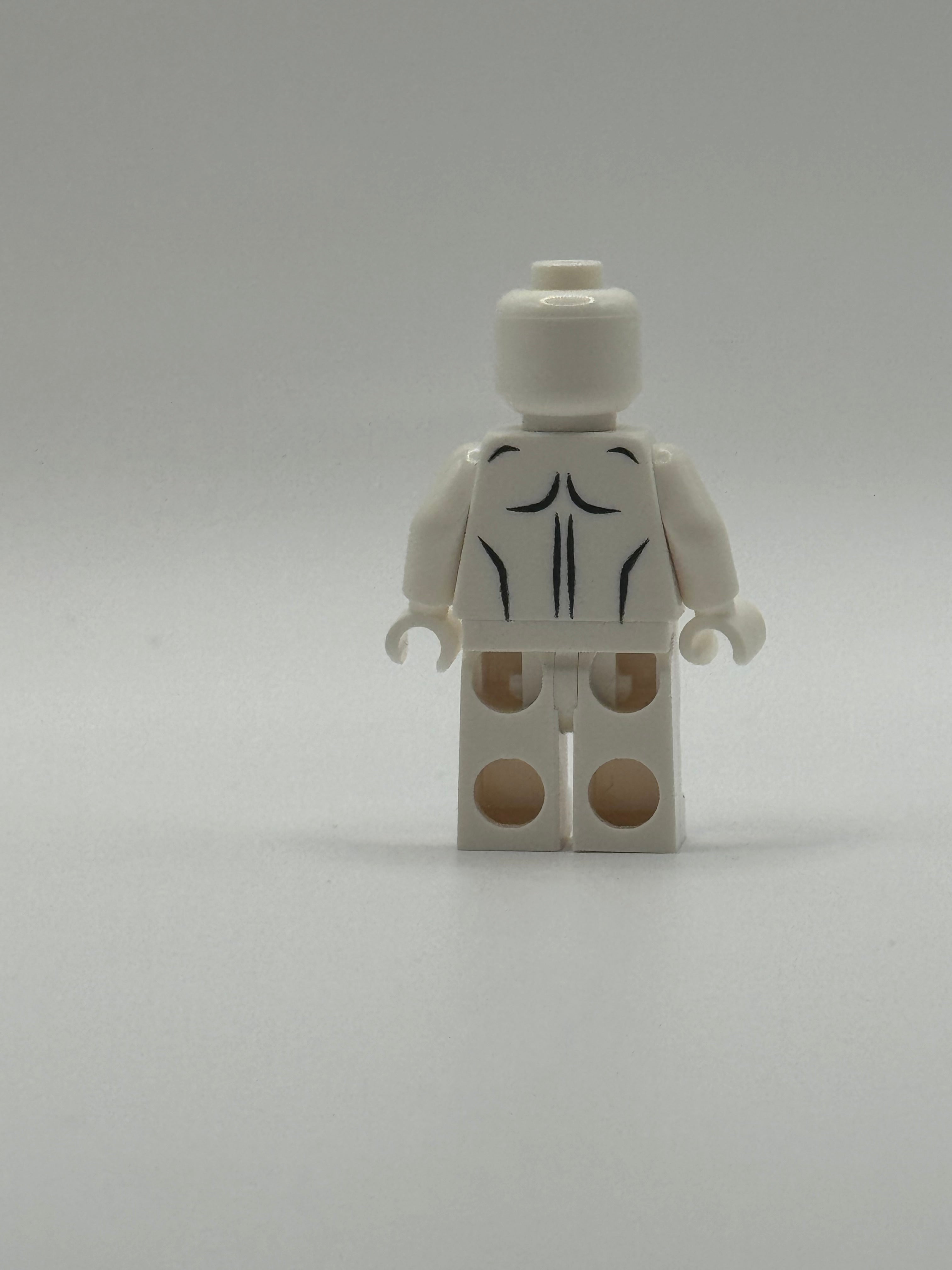 White Martian ANIMATED UV