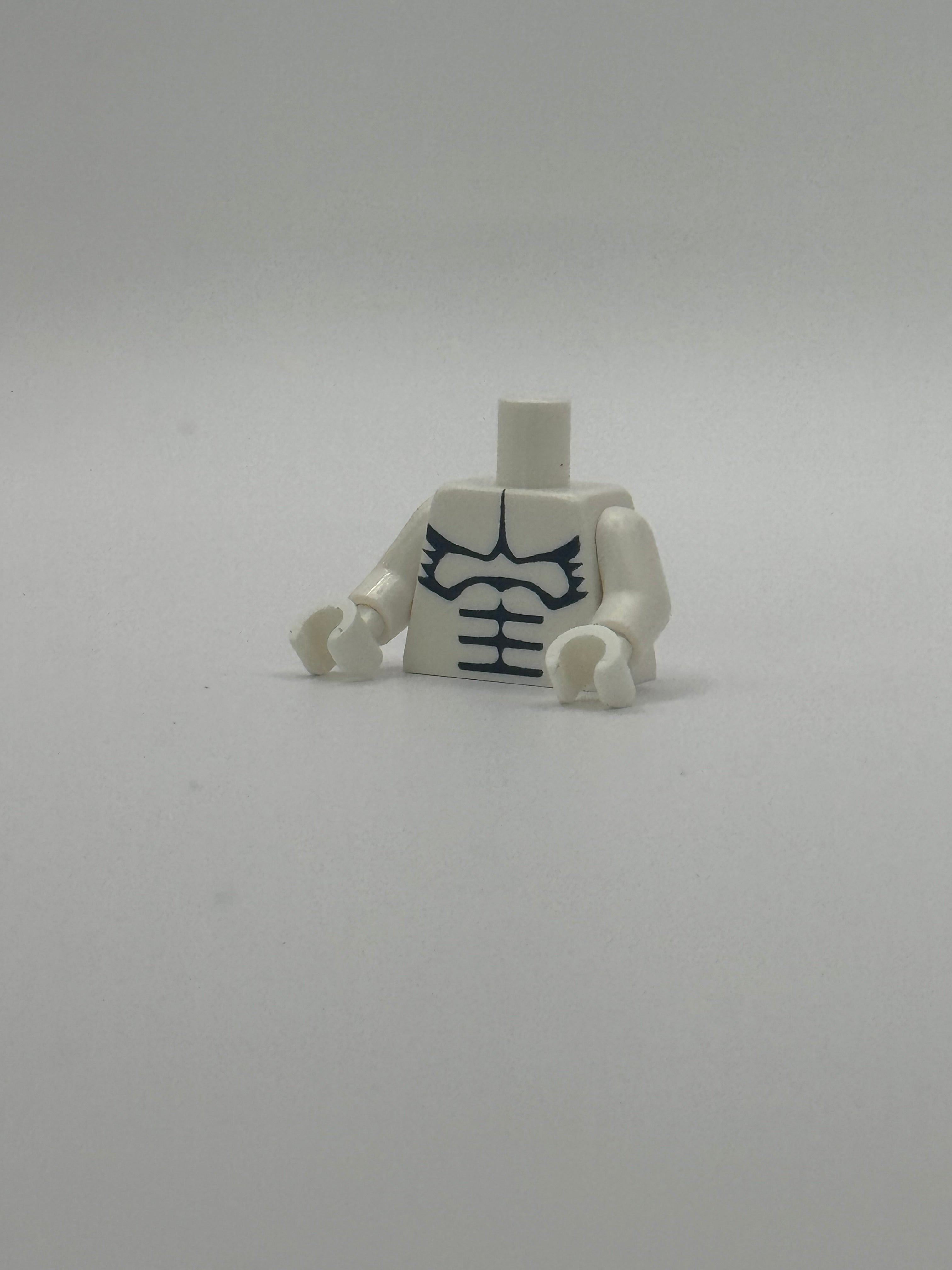 Snowflake UV torso