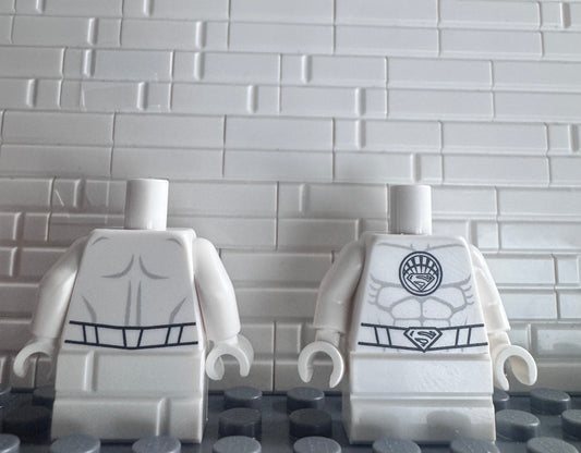 White torch big blue  torso