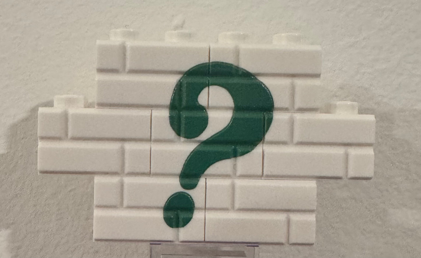 ? Graffiti brick set