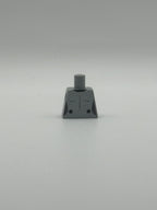 Silver Dancer torso UV