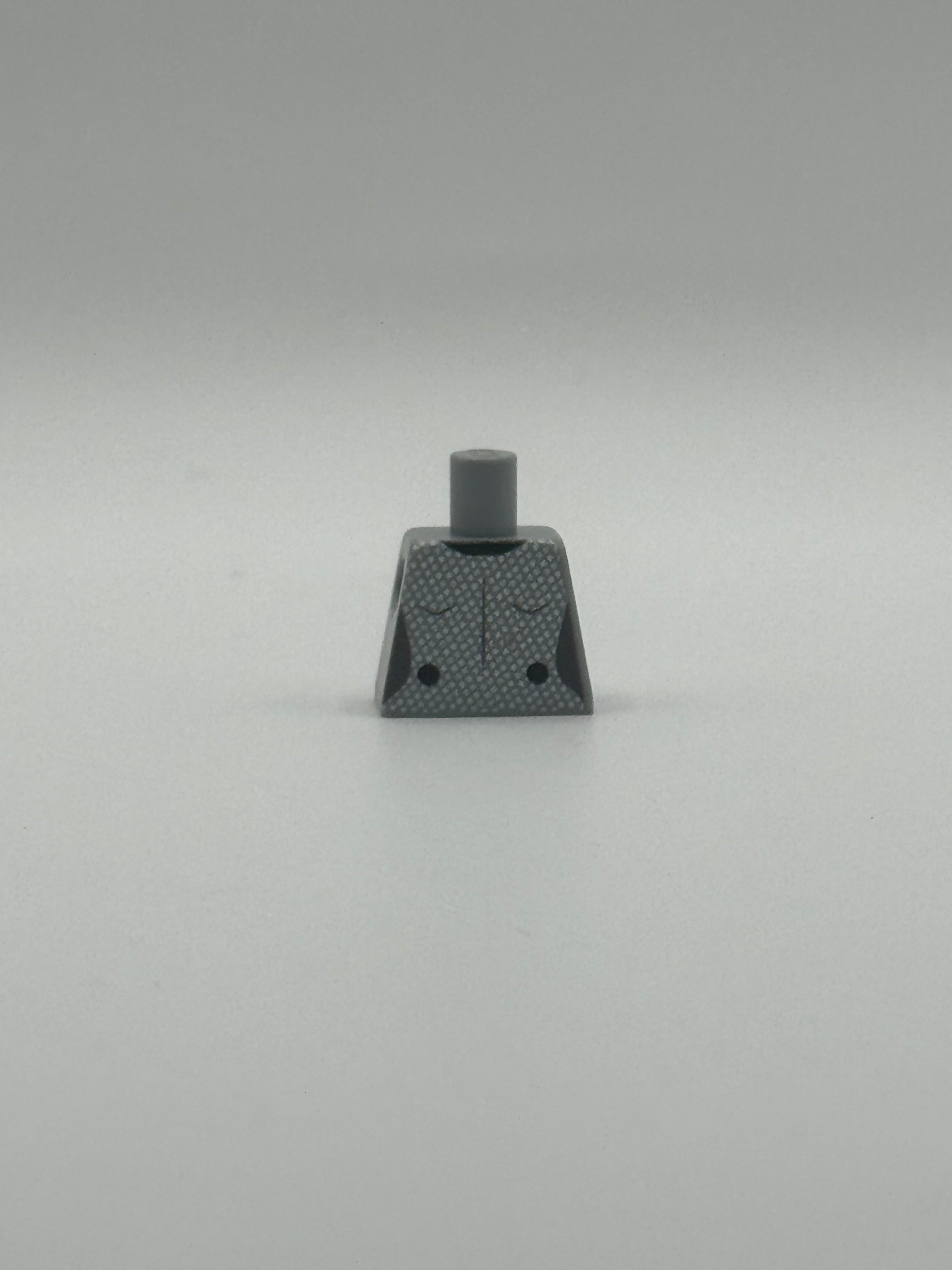 Silver Dancer torso UV