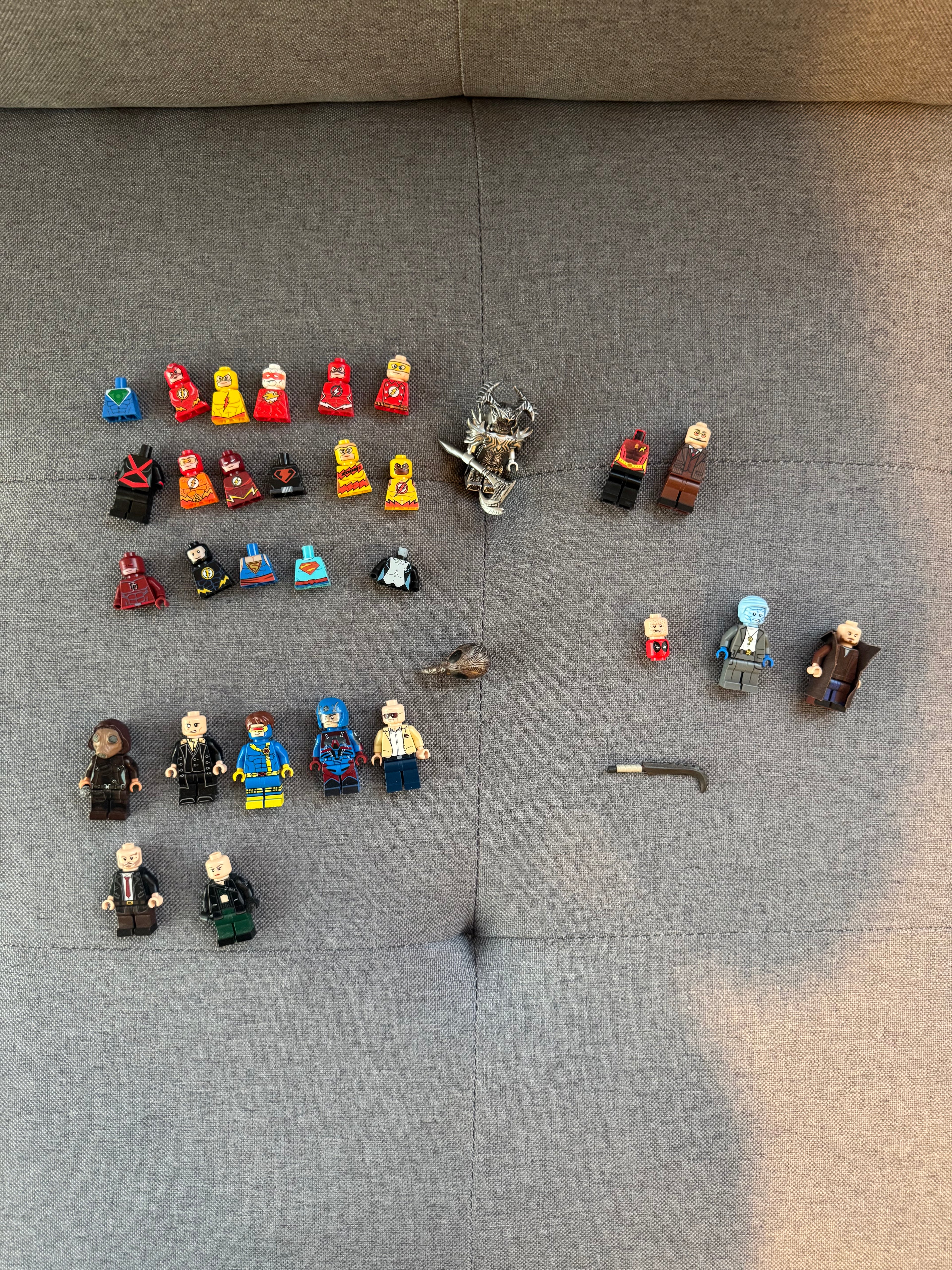 Bulk lot of misc customs
