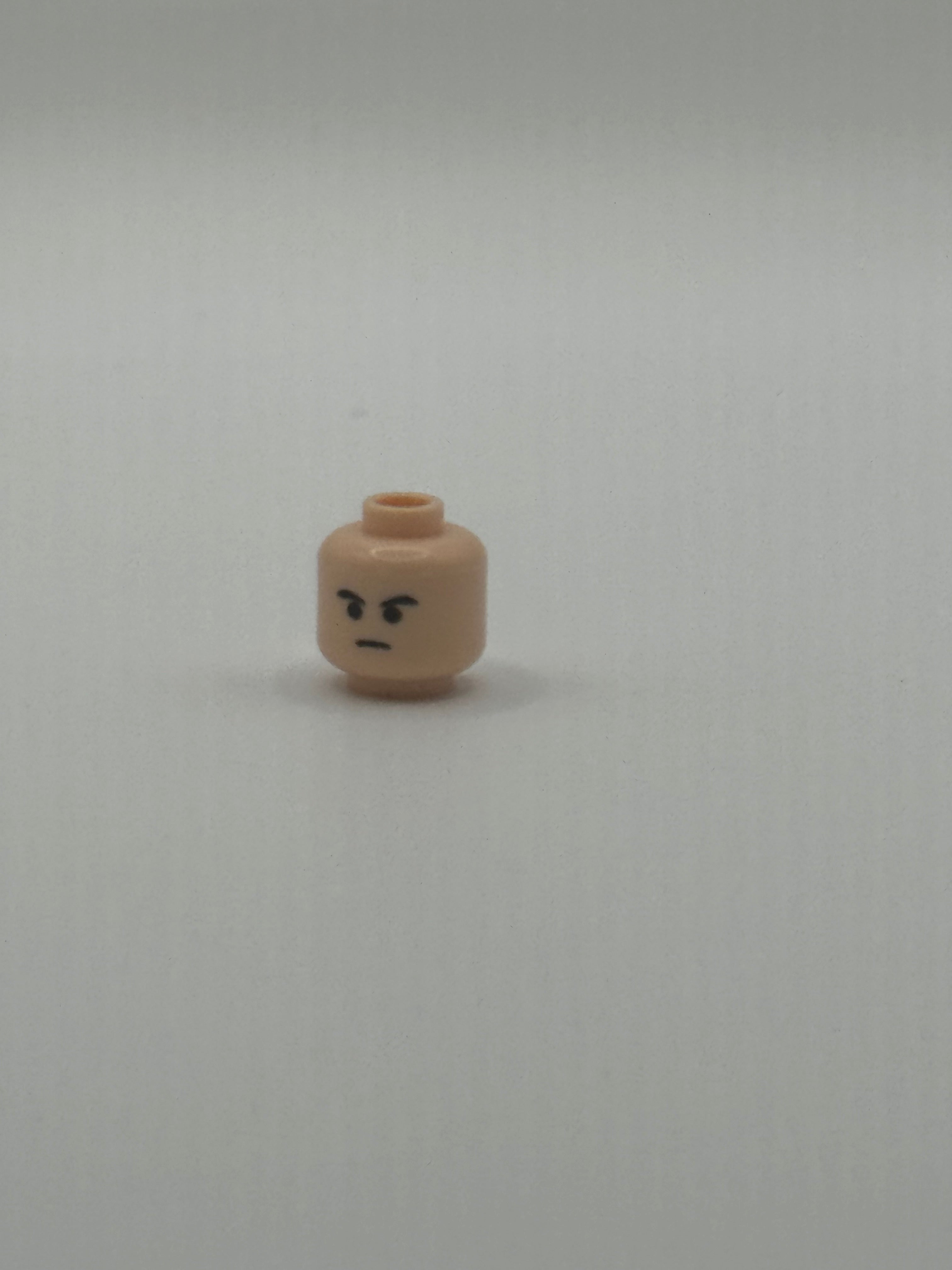 Classic angry head UV