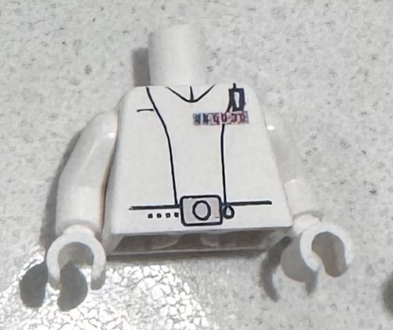 Officer torsos