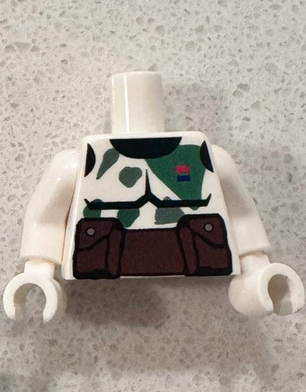 classic forest camo scout torsos