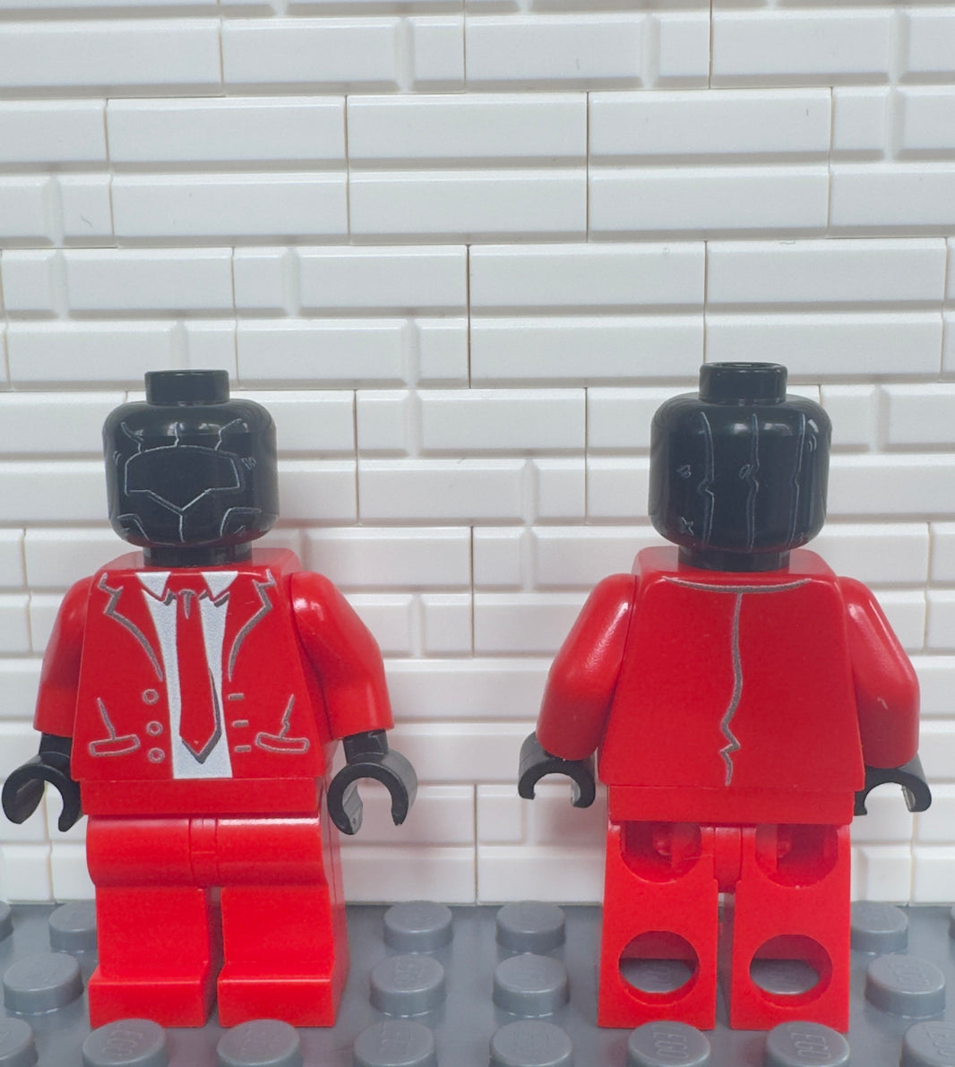 Red mask hench recolors