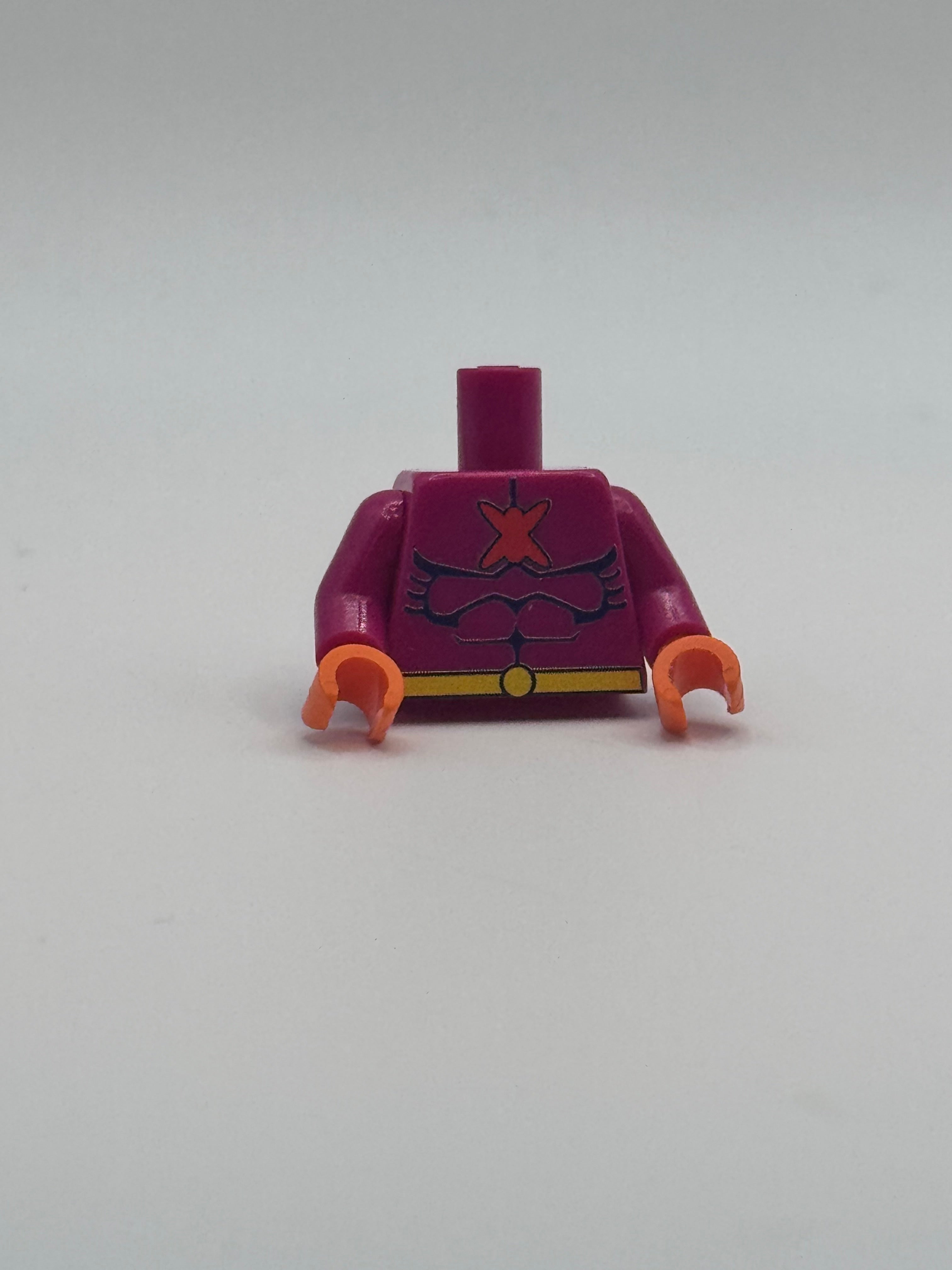 Angry bug torsos UV