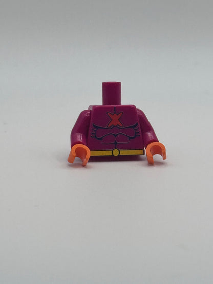 Angry bug torsos UV