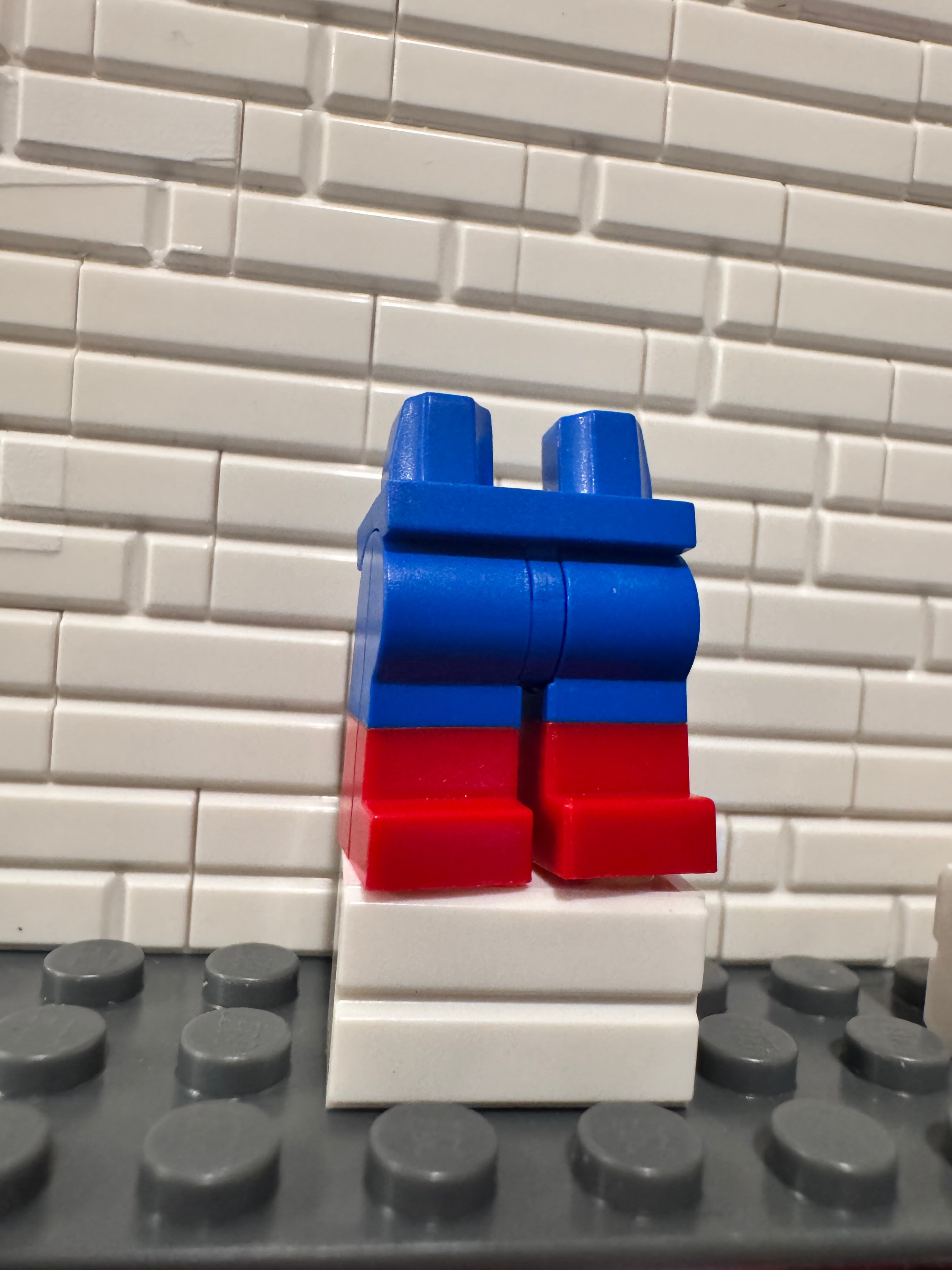 offical dual molded legs
