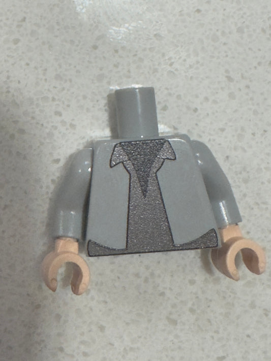 Grey vest npc torso