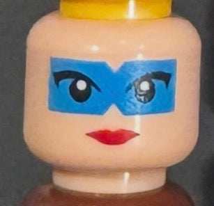 Cold hench girl Heads UV