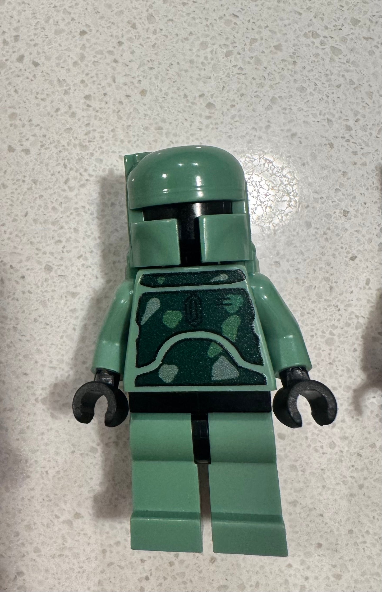 Forest camo mando