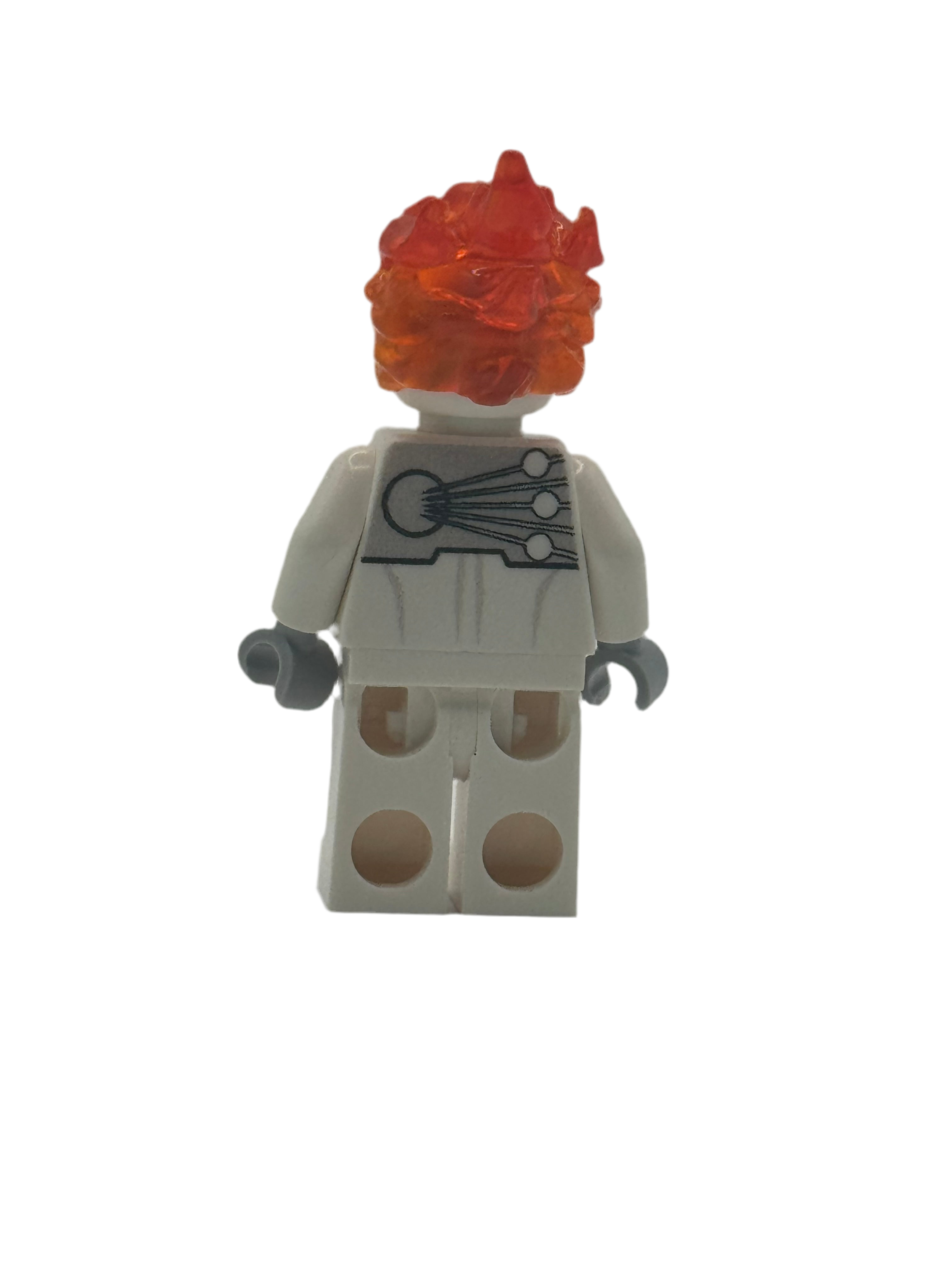 White Light Flame Tempest