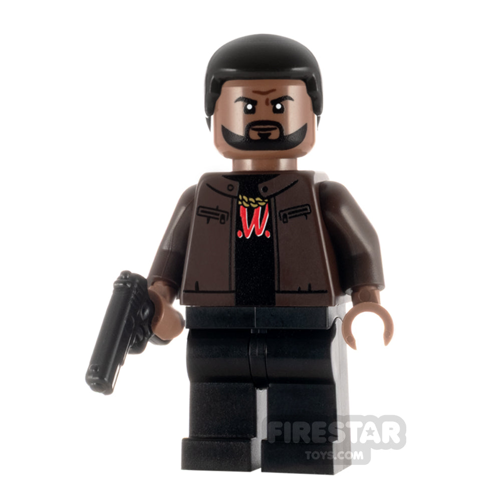 Custom Design Minifigure Backbone Bloke