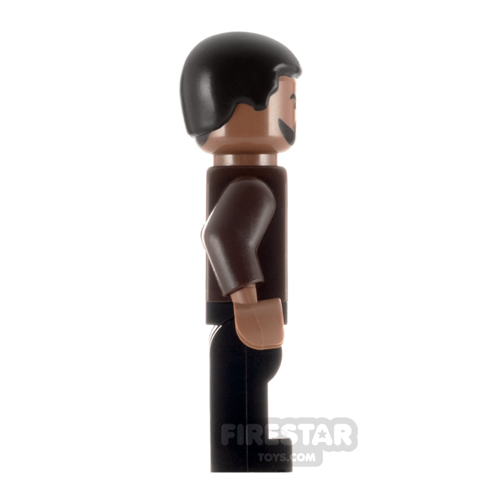 Custom Design Minifigure Backbone Bloke