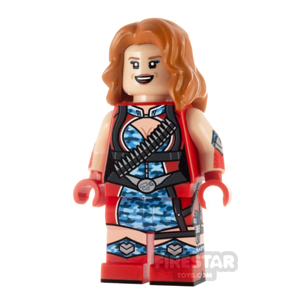 Custom Design Minifigure Truthbombing Supe
