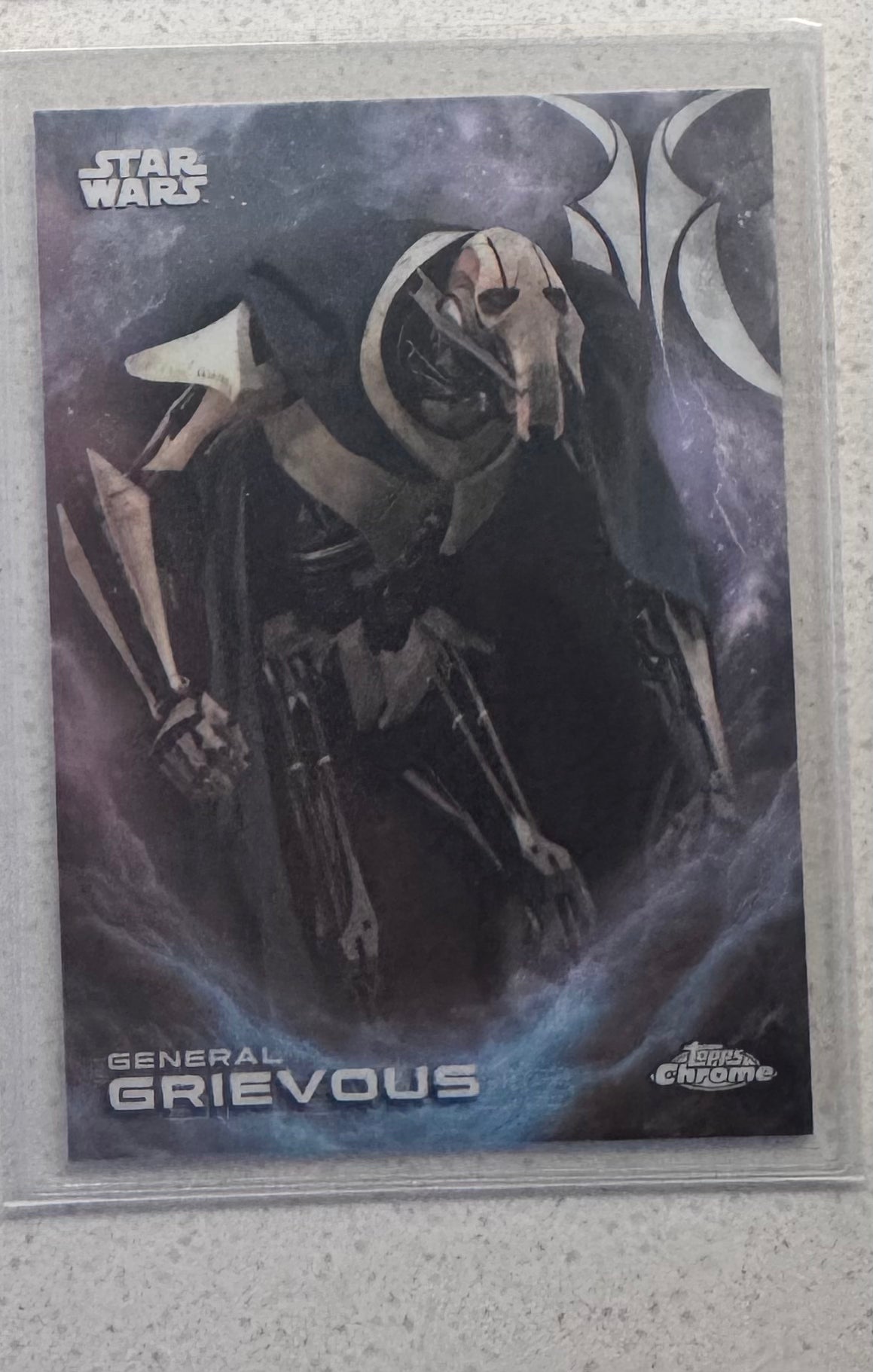 Offical Topps chrome trading cards