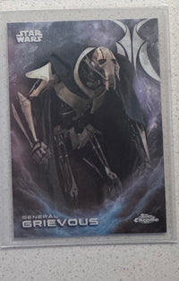 Offical Topps chrome trading cards