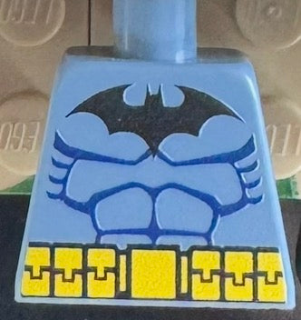 winged justice torso