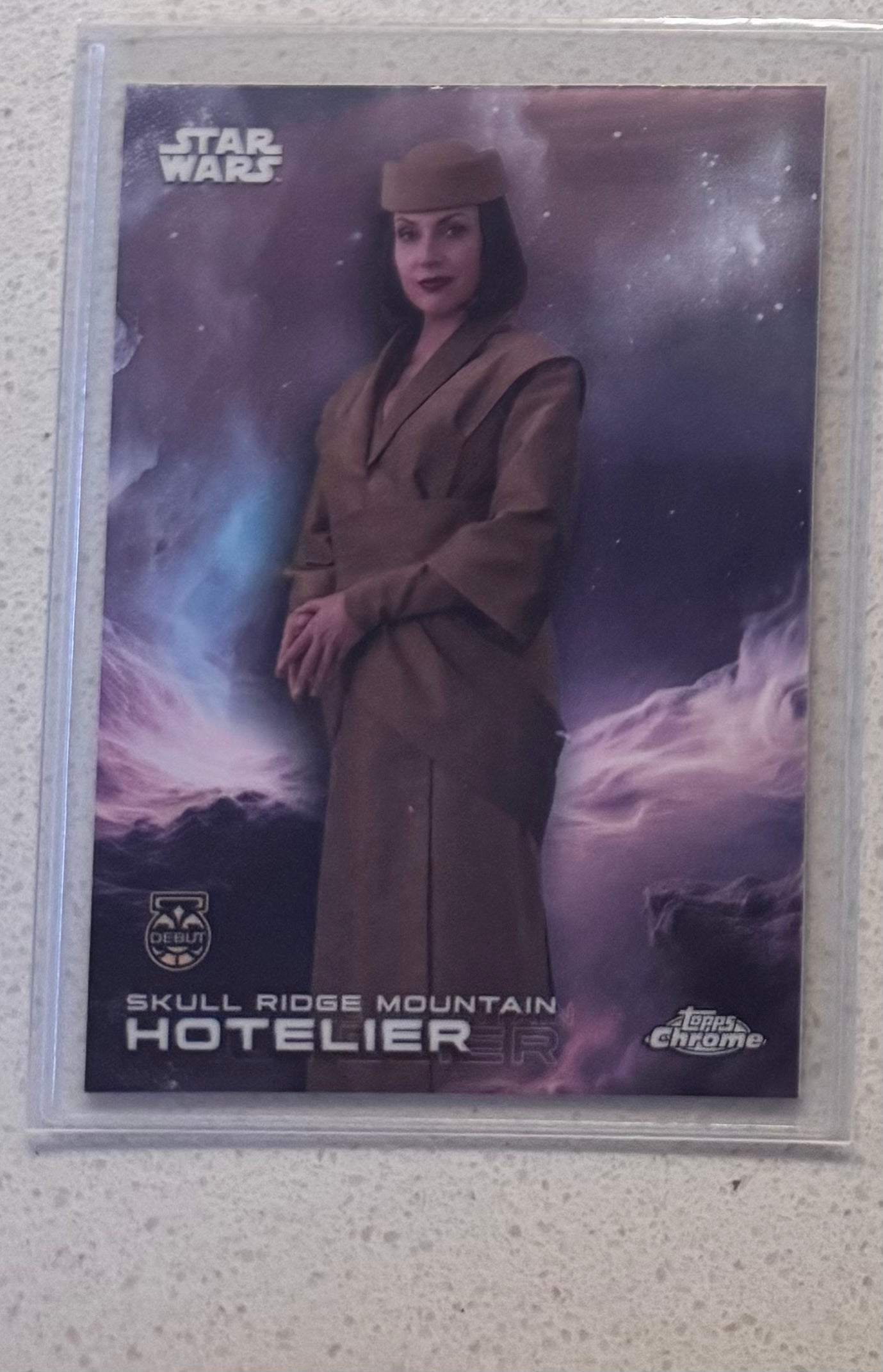 Offical Topps chrome trading cards