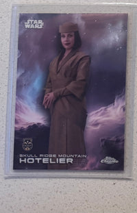 Offical Topps chrome trading cards