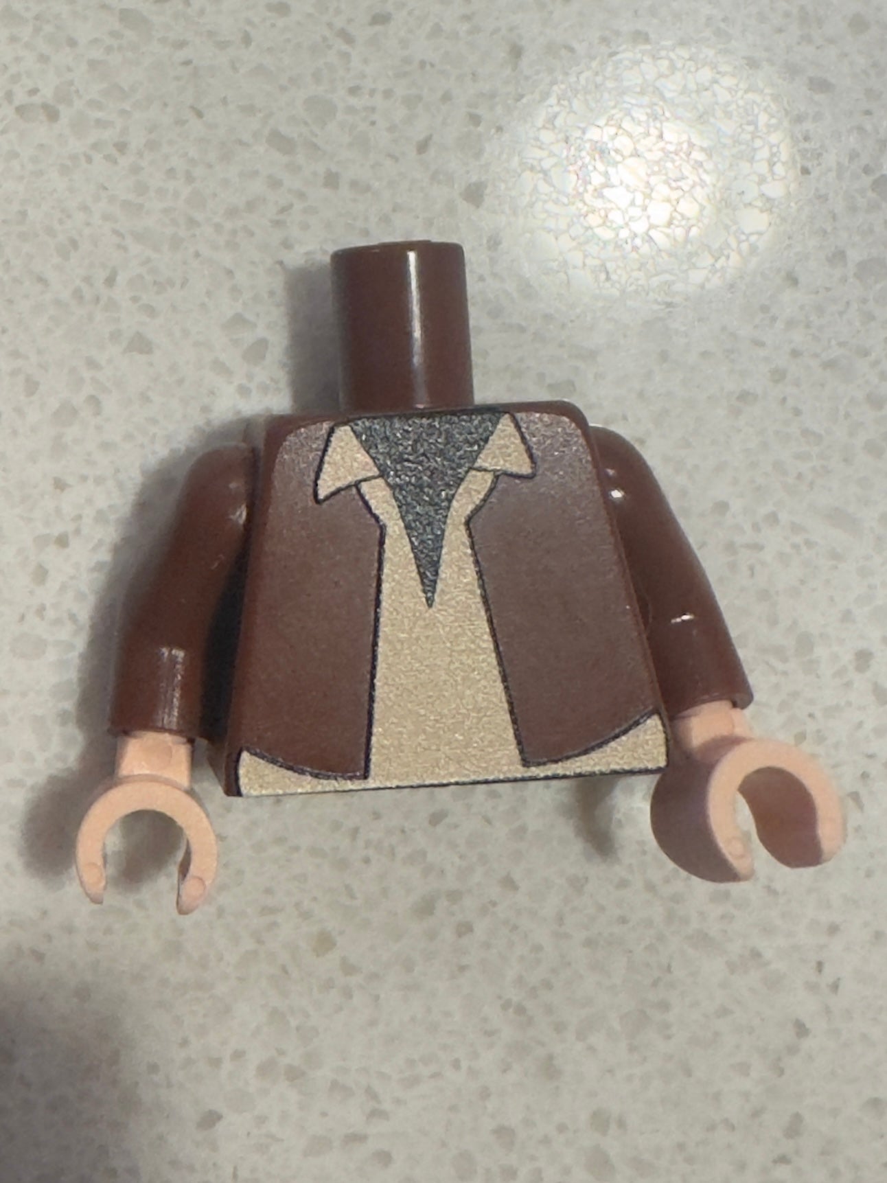 Brown vest npc torso