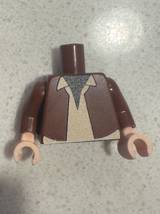 Brown vest npc torso