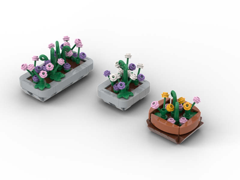 TSS plant pot pack