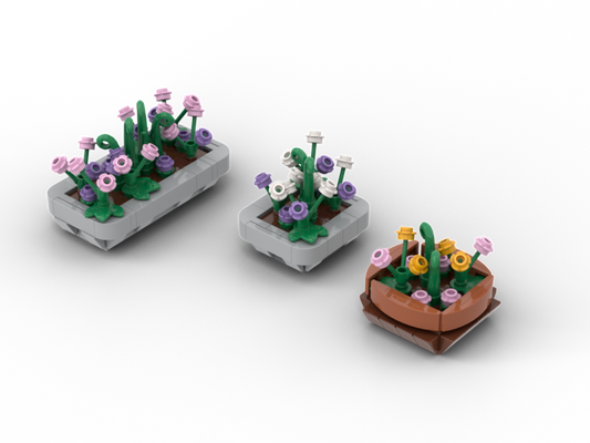 TSS plant pot pack