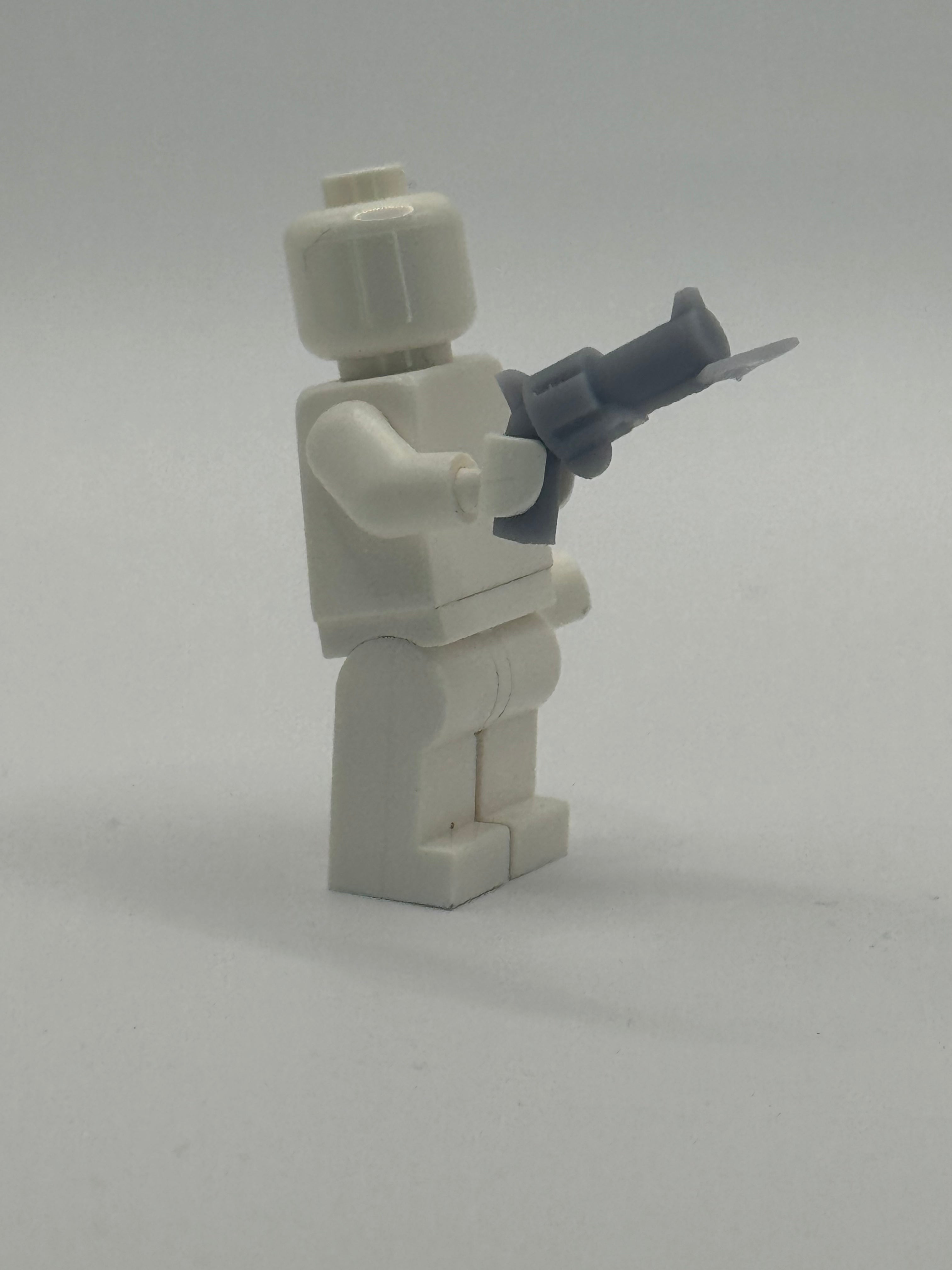 Pointy Revovler RESIN