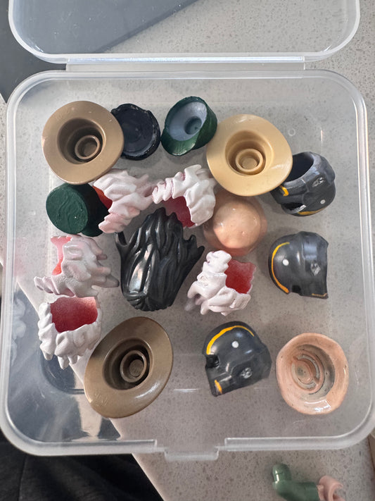 C grade Painted lots