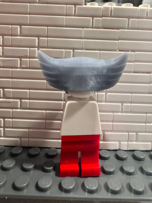Birb lady cowl