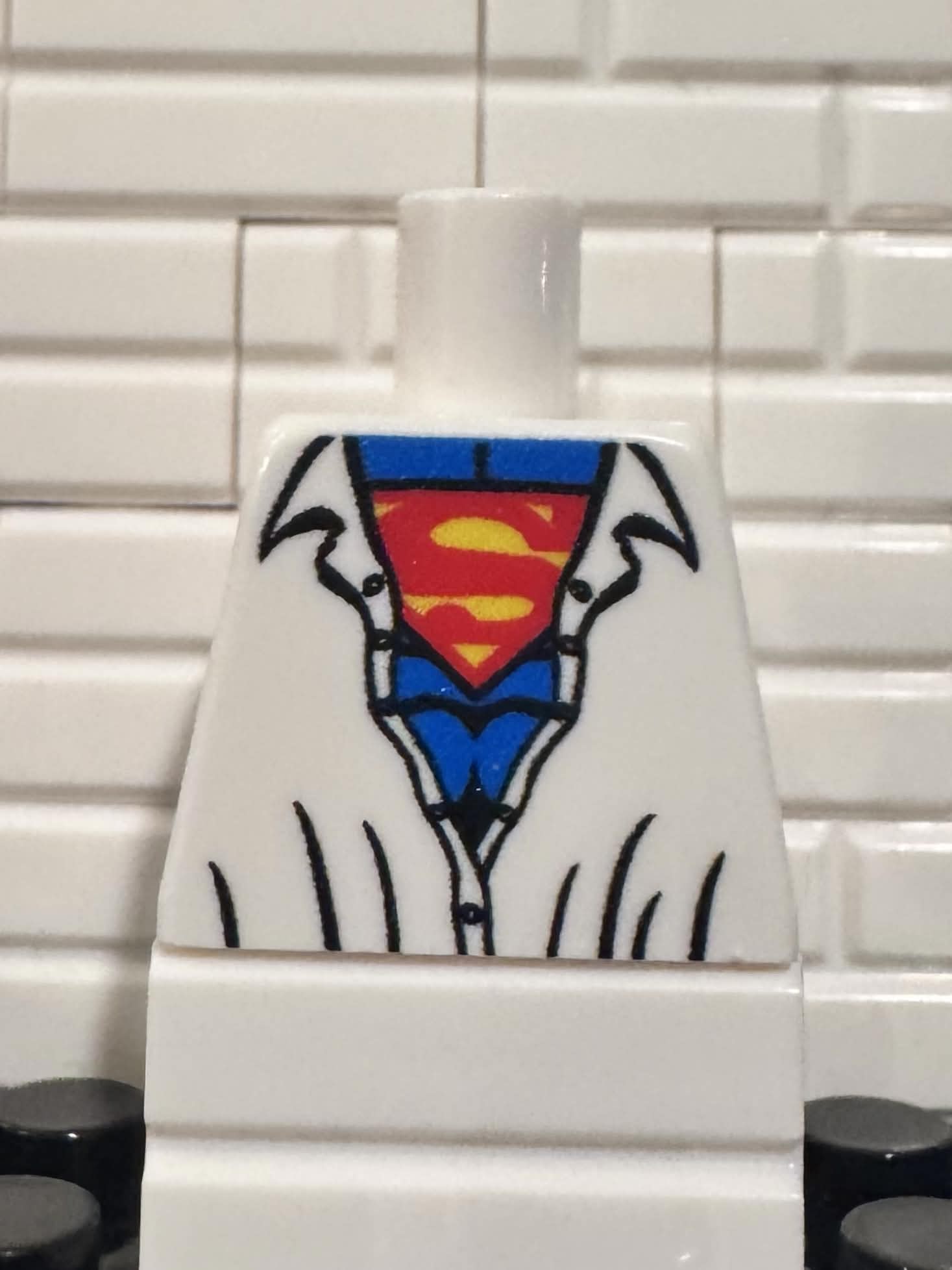 totally normal guy and not a bird or a plane torso