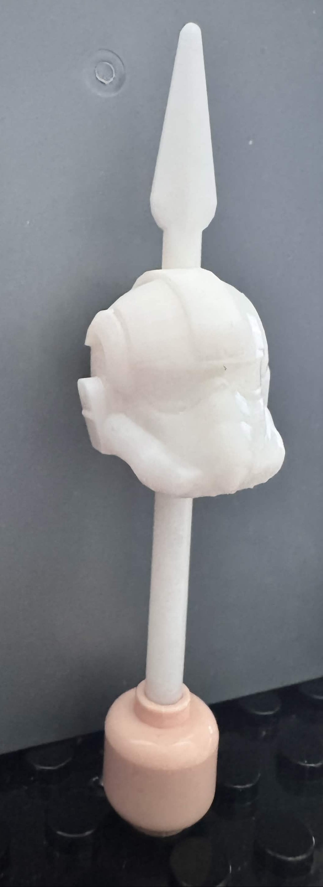 Helmet Spears