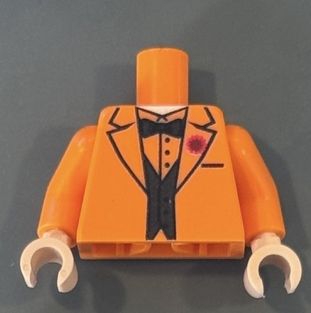 Modern Fancy raider torso