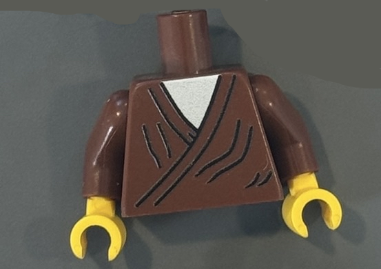 Classic robe torsos