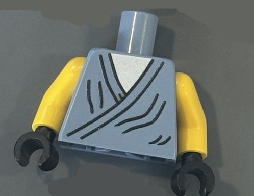Classic robe torsos