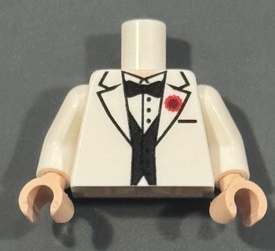 Modern Fancy raider torso