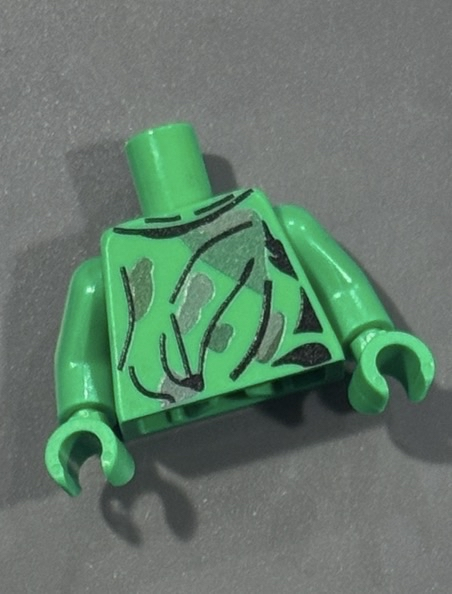 Forest camo torso