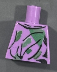 Forest camo torso