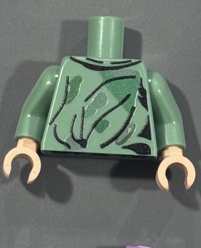 Forest camo torso