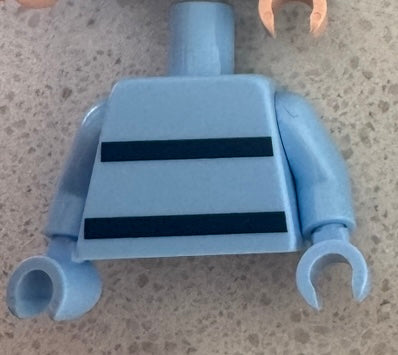 Beta fish hench torso