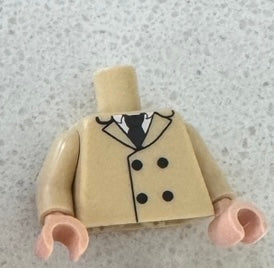 Trench coat npc torso