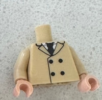 Trench coat npc torso