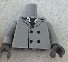 Trench coat npc torso