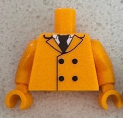 Trench coat npc torso