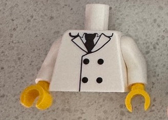 Trench coat npc torso