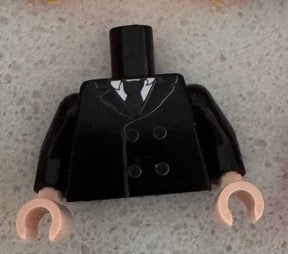 Trench coat npc torso